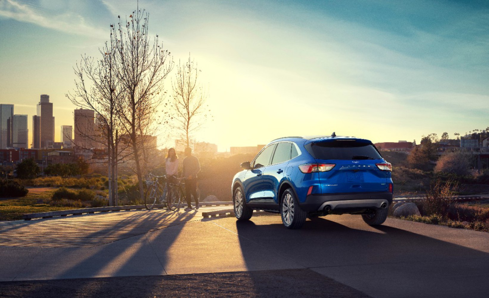 Ford escape кенгурятник